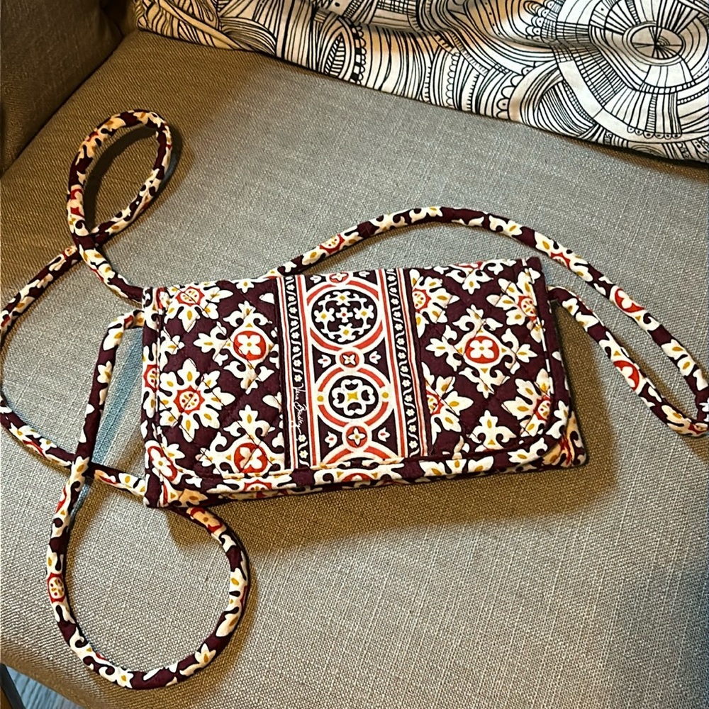 Like new Vera Bradley wallet purse quilted
